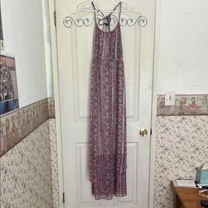 American Eagle Outfitters Boho Halter Dress